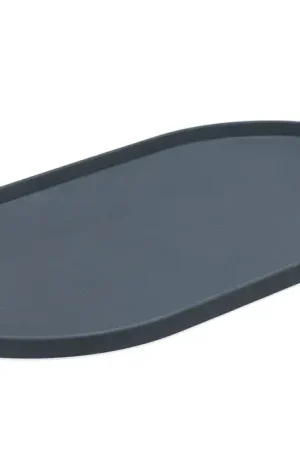 Shop Nu Designed By Lotte Siliconen Placemat Oona Antraciet 55x30 cm